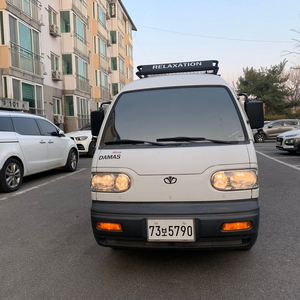 2017다마스 자작캠핑카 판매합니다. 이미지