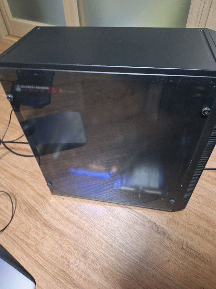 게이밍 컴퓨터 PC 본체 Ryzen 5600 GTX 1660 SUPER 배그 로아 발로란트 오버워치 게임용 데스크탑 이미지