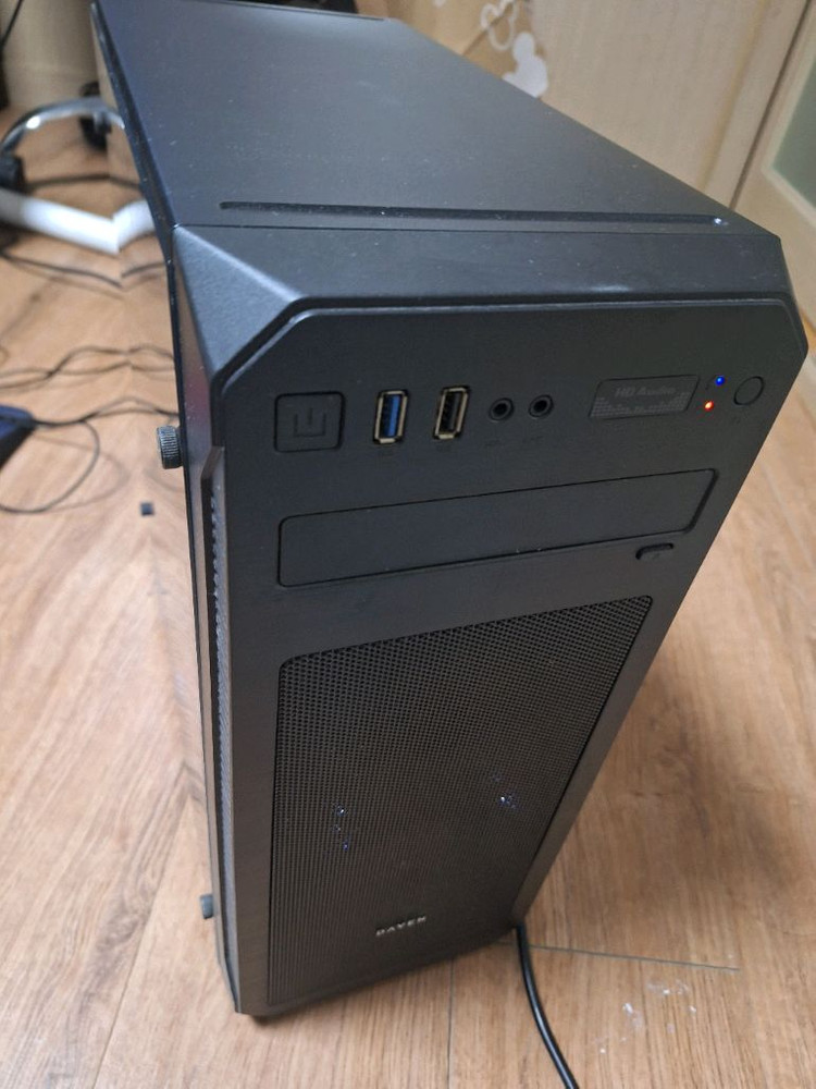 게이밍 컴퓨터 PC 본체 Ryzen 5600 GTX 1660 SUPER 배그 로아 발로란트 오버워치 게임용 데스크탑 이미지