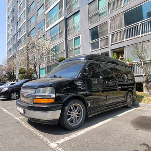 쉐보레 익스프레스밴 9인승 2008년 1월 등록 (가격협의) 이미지