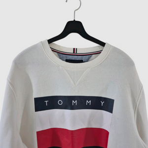 [105]타미힐피거 기모 맨투맨 이미지