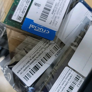 마이크론 노트북 램 DDR4 32GB 3200 CL22 2개 총64gb 팝니다 이미지