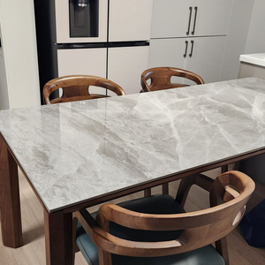 본톤 세라믹 식탁 6인용 이미지