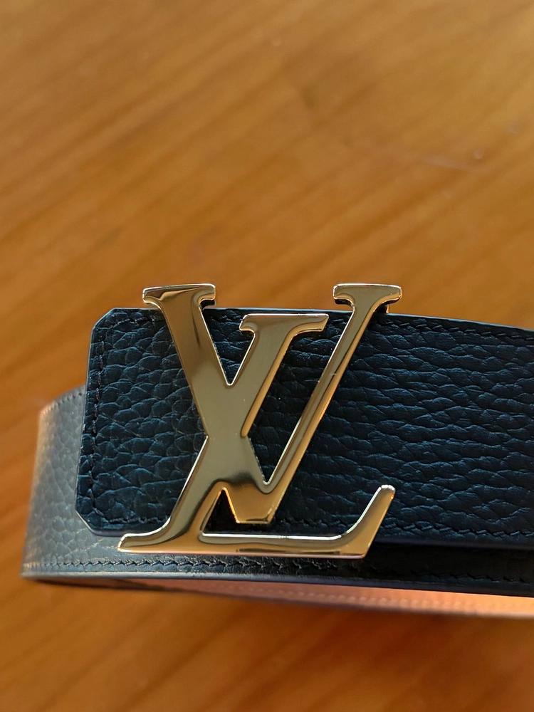 [S급/정품] (가격내림) 루이비통 LV 이니셜 40MM 리버서블 토리용 벨트 이미지