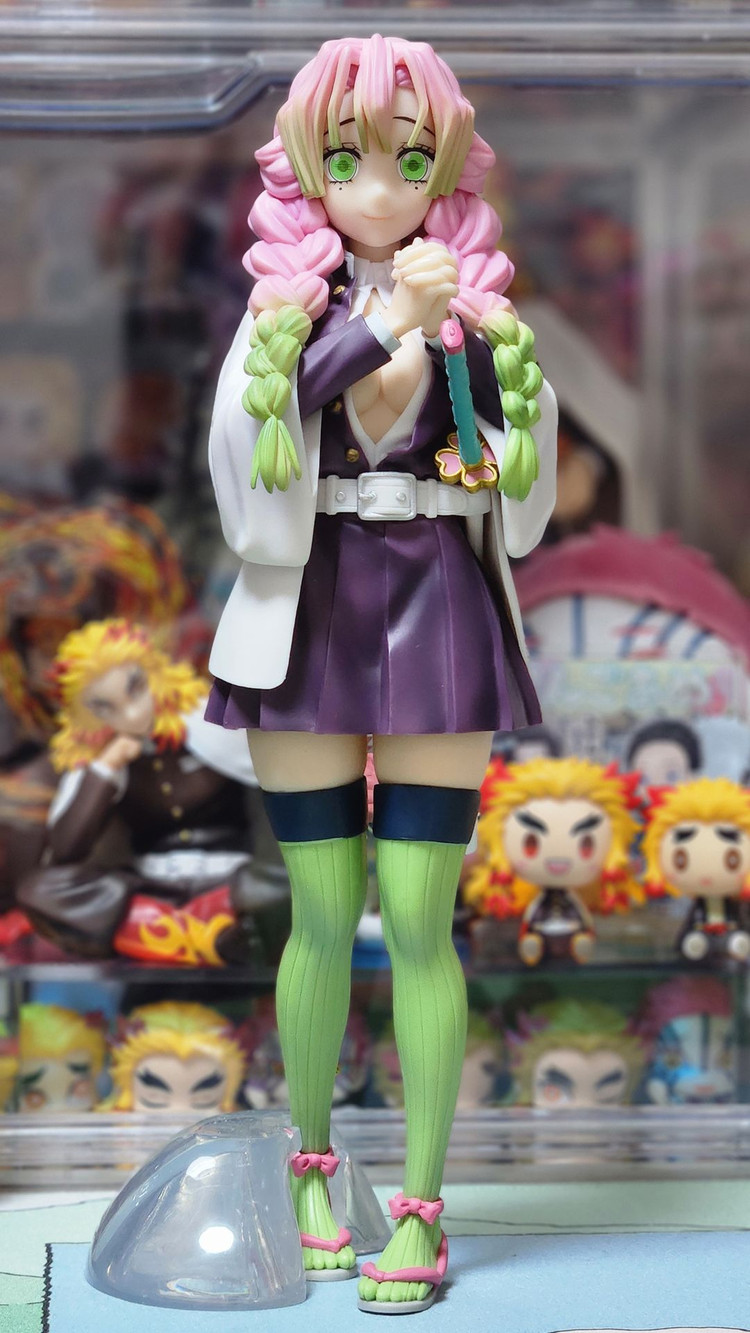 귀멸의 칼날 일본내수용 제일복권 쿠지 마스터라이즈 라스트원 칸로지 미츠리 피규어 이미지