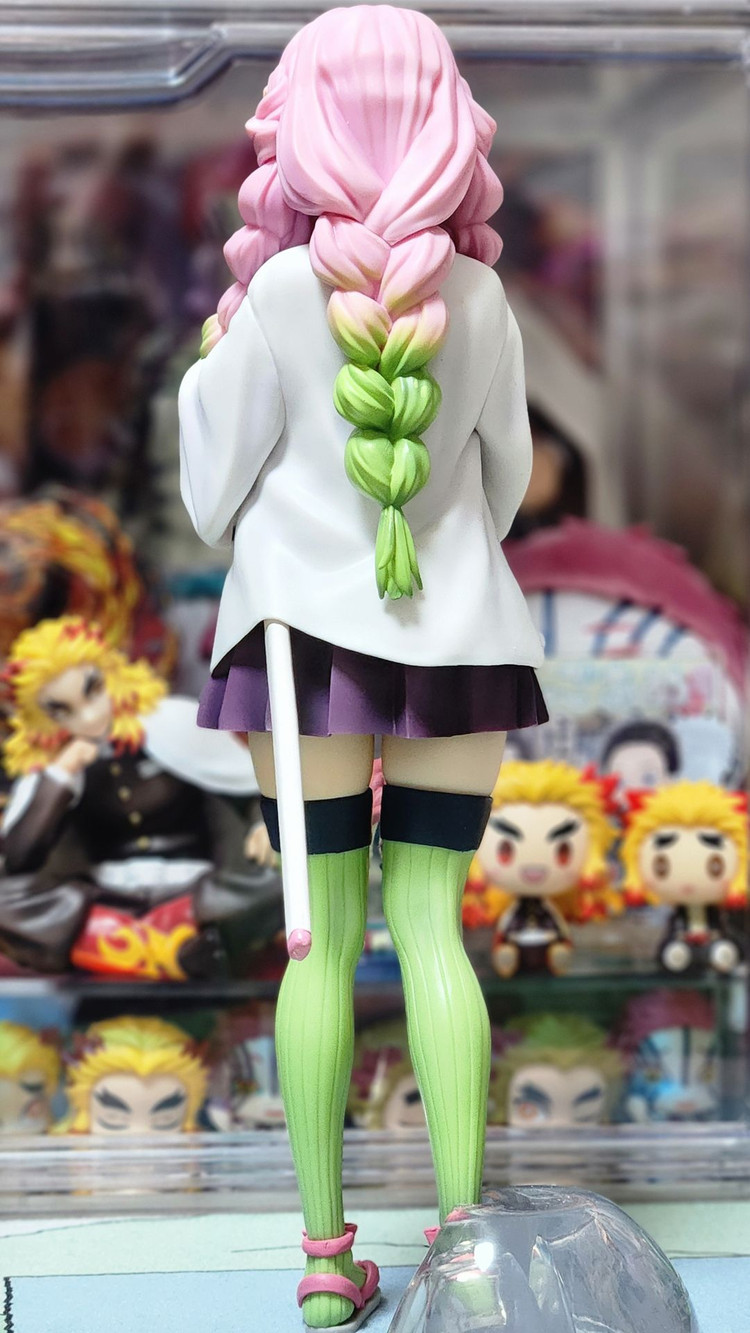 귀멸의 칼날 일본내수용 제일복권 쿠지 마스터라이즈 라스트원 칸로지 미츠리 피규어 이미지