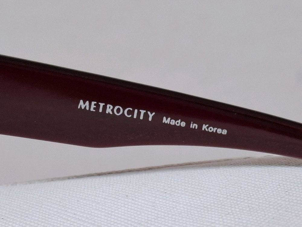 메트로시티 선글라스 이미지