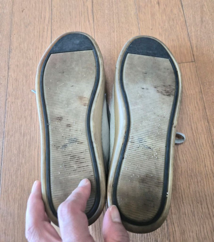 (정품) 샤넬 CC로고 스니커즈 36 (명품 여자 신발 크루즈) 이미지