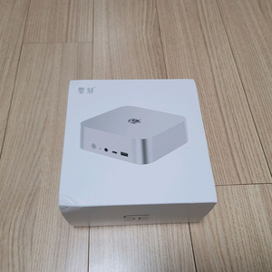 ser8 8745 미니pc 베어본 판매합니다. 이미지