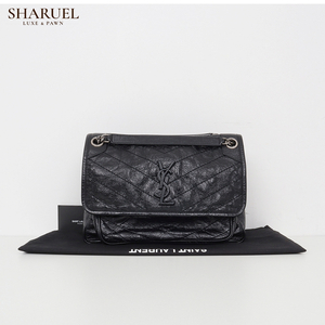 생로랑 니키 모노그램 숄더백 498894 이미지