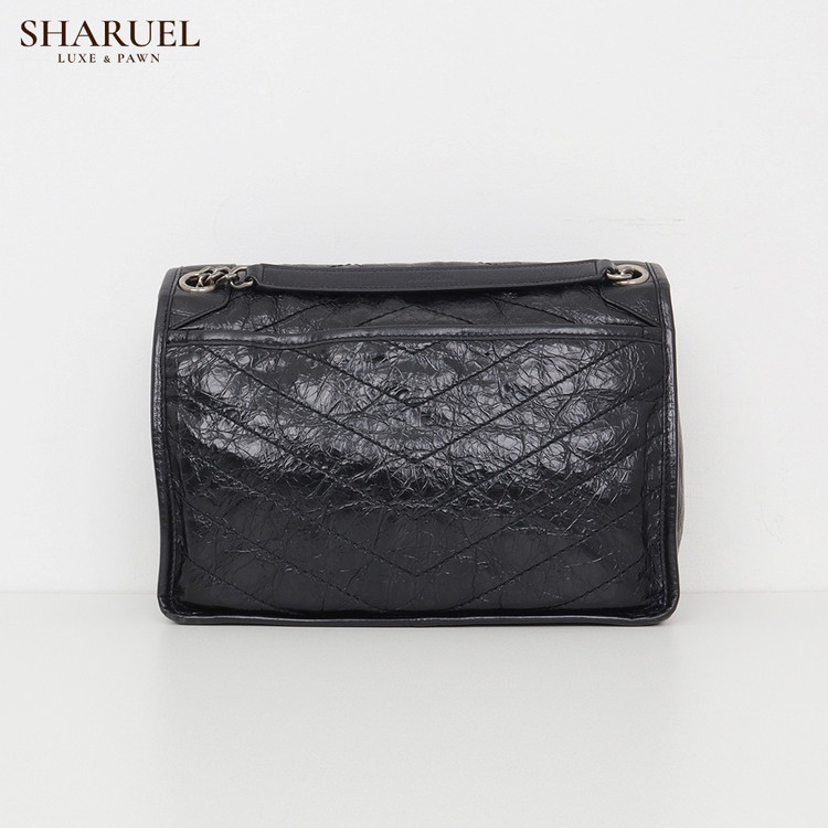 생로랑 니키 모노그램 숄더백 498894 이미지