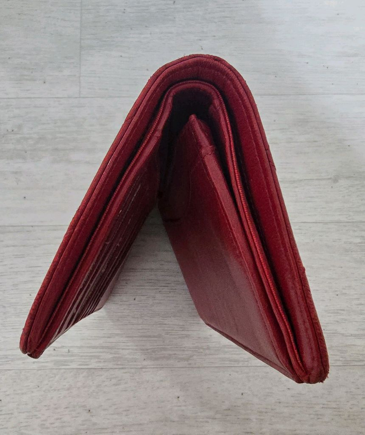 (정품) 샤넬 13번대 램스킨 장지갑 WOC (카드지갑 반지갑 명품 여성) 이미지