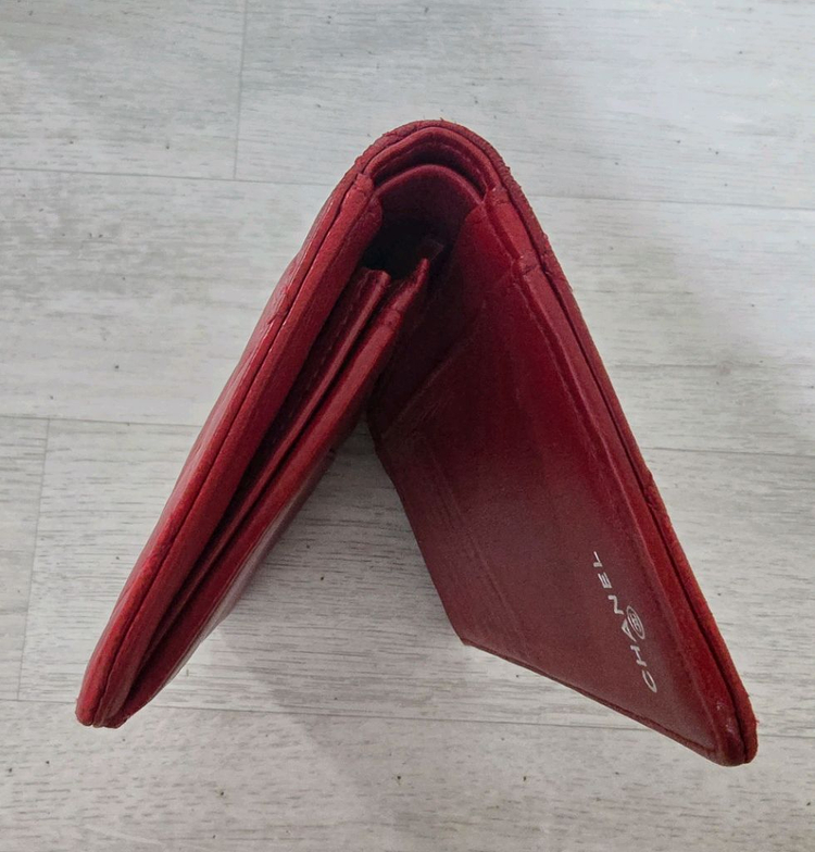 (정품) 샤넬 13번대 램스킨 장지갑 WOC (카드지갑 반지갑 명품 여성) 이미지