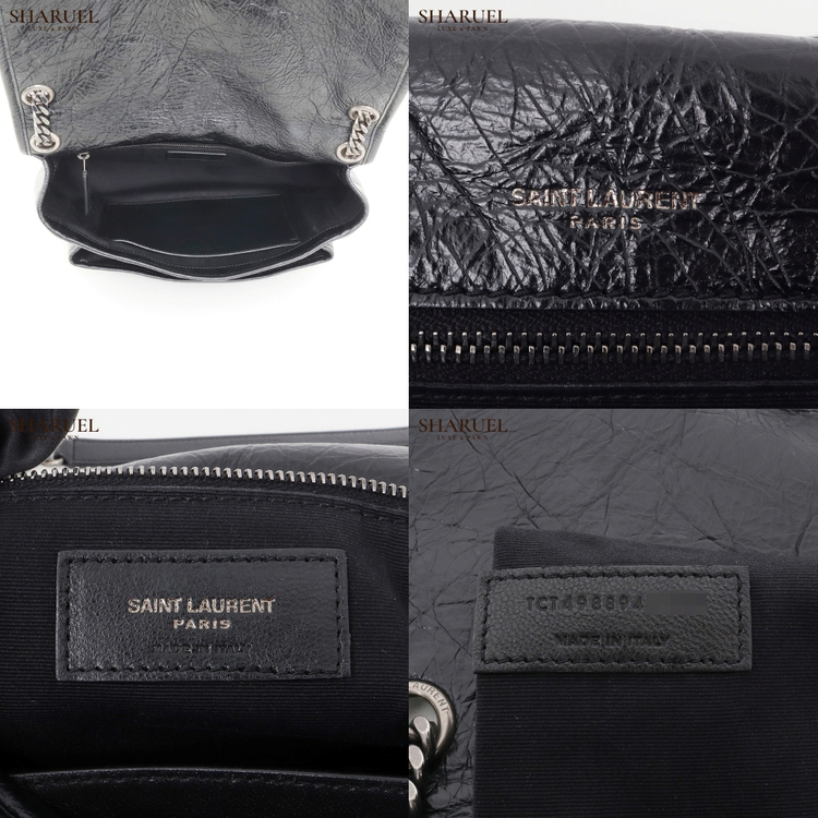 생로랑 니키 모노그램 숄더백 498894 이미지