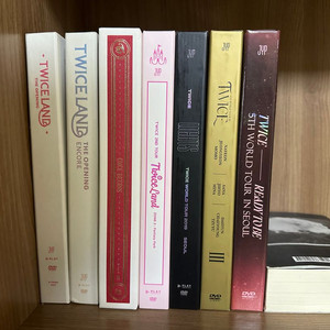 트와이스 TWICE 콘서트 DVD - 신규 등록 이미지
