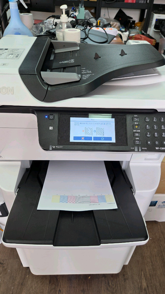 엡손 Workforce C8690 이미지