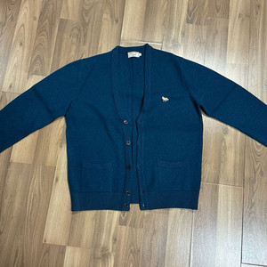 메종키츠네 폭스 가디건 이미지