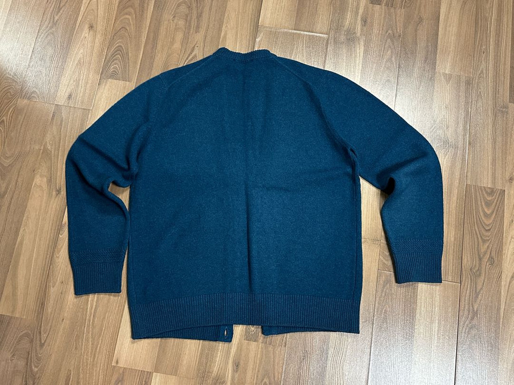 메종키츠네 폭스 가디건 이미지