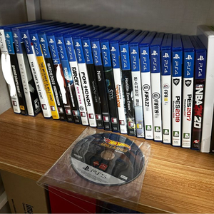플스4 PS4 게임 타이틀 일괄 판매 이미지