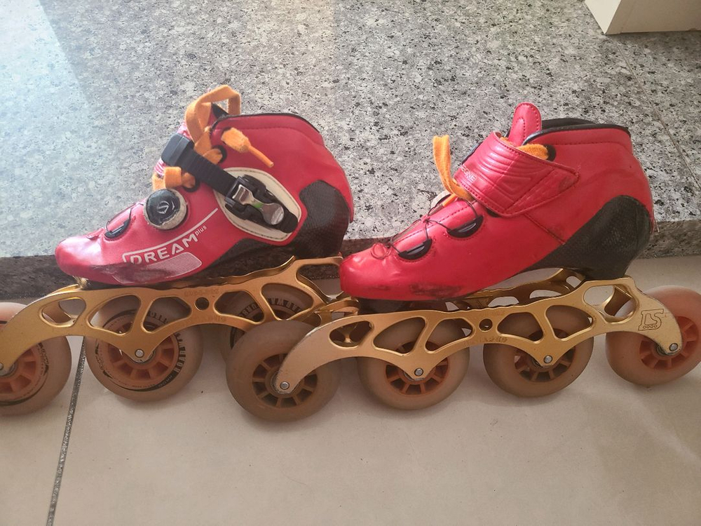 인라인스케이트 솔베인 드림플러스 215mm 이미지