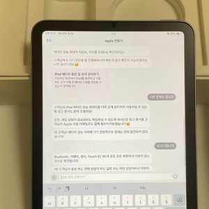 (단순개봉급/100퍼) 아이패드미니7세대256기가 이미지