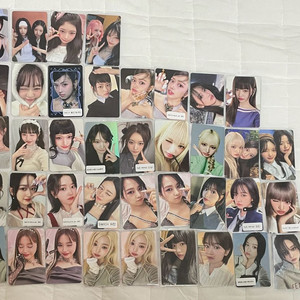 아이브 포토카드 40장 / 포카 이미지