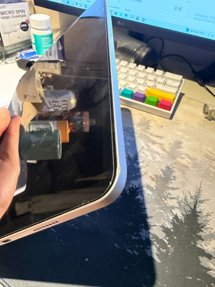 아이패드 프로 M2 + 애플펜슬2세대 배터리 94프로 이미지