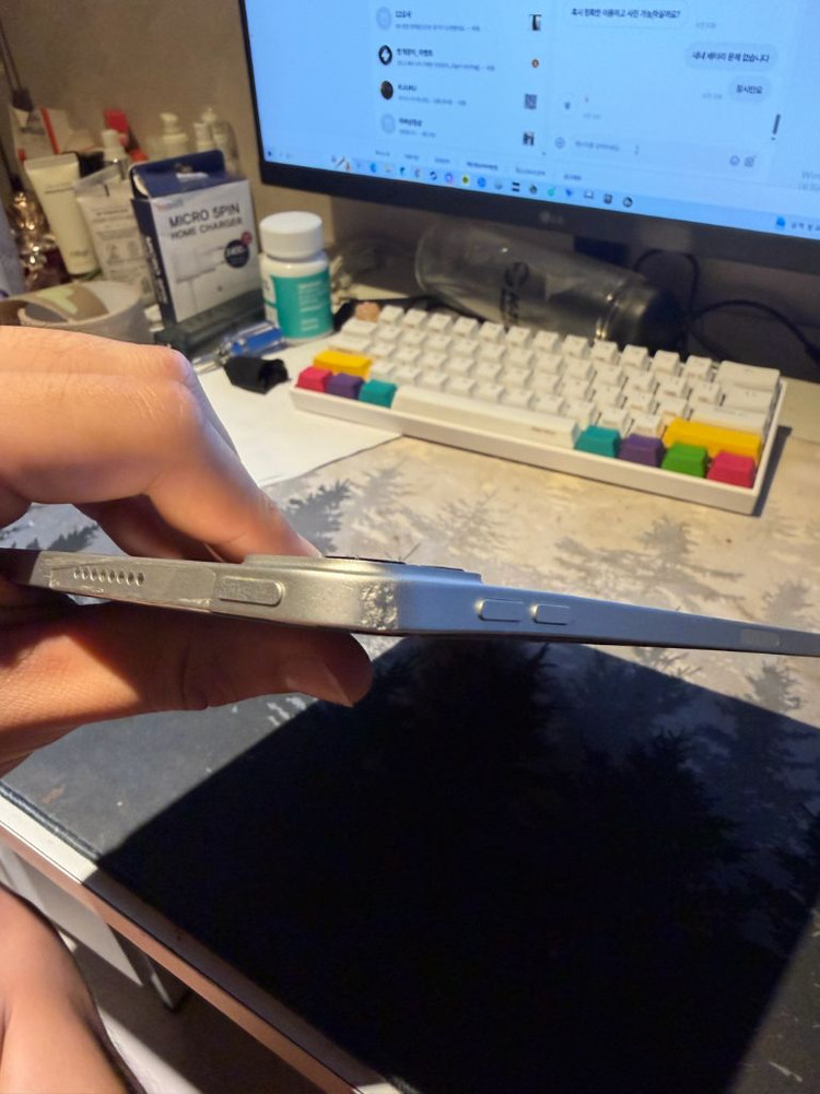 아이패드 프로 M2 + 애플펜슬2세대 배터리 94프로 이미지