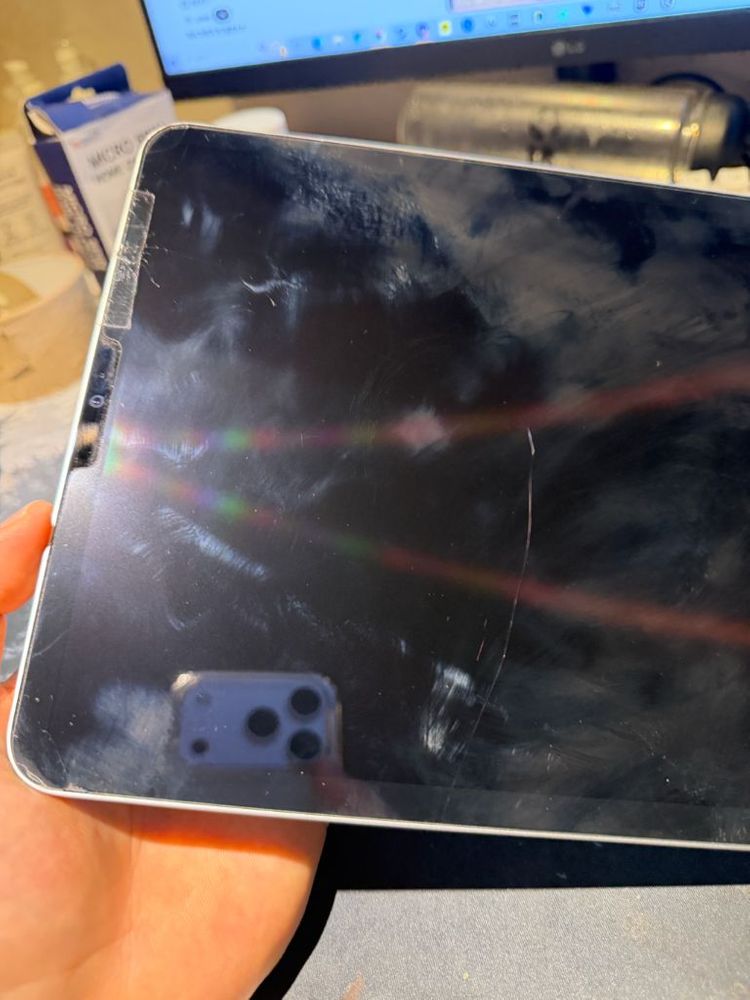 아이패드 프로 M2 + 애플펜슬2세대 배터리 94프로 이미지