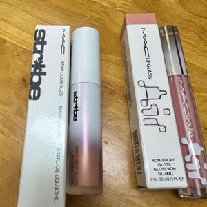 맥 MAC 빔 리퀴드 블러쉬 /맥 Starlite 립글로스 이미지