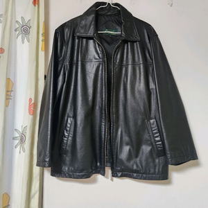 빈티지 남성 소가죽 자켓 100 이미지