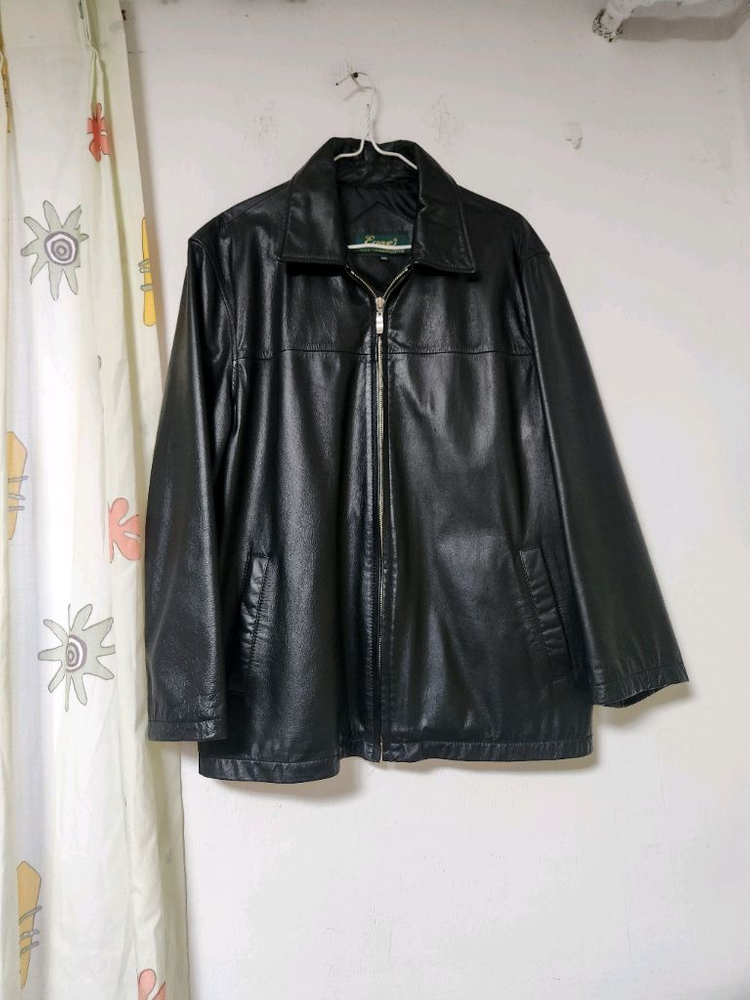 빈티지 남성 소가죽 자켓 100 이미지