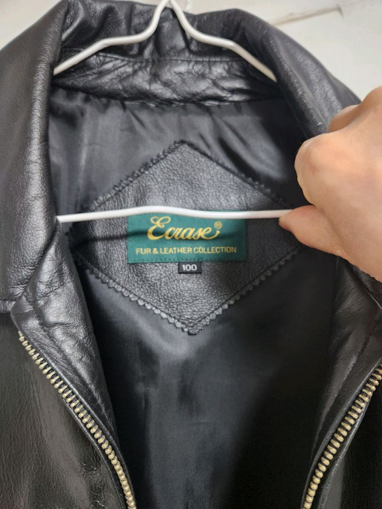 빈티지 남성 소가죽 자켓 100 이미지