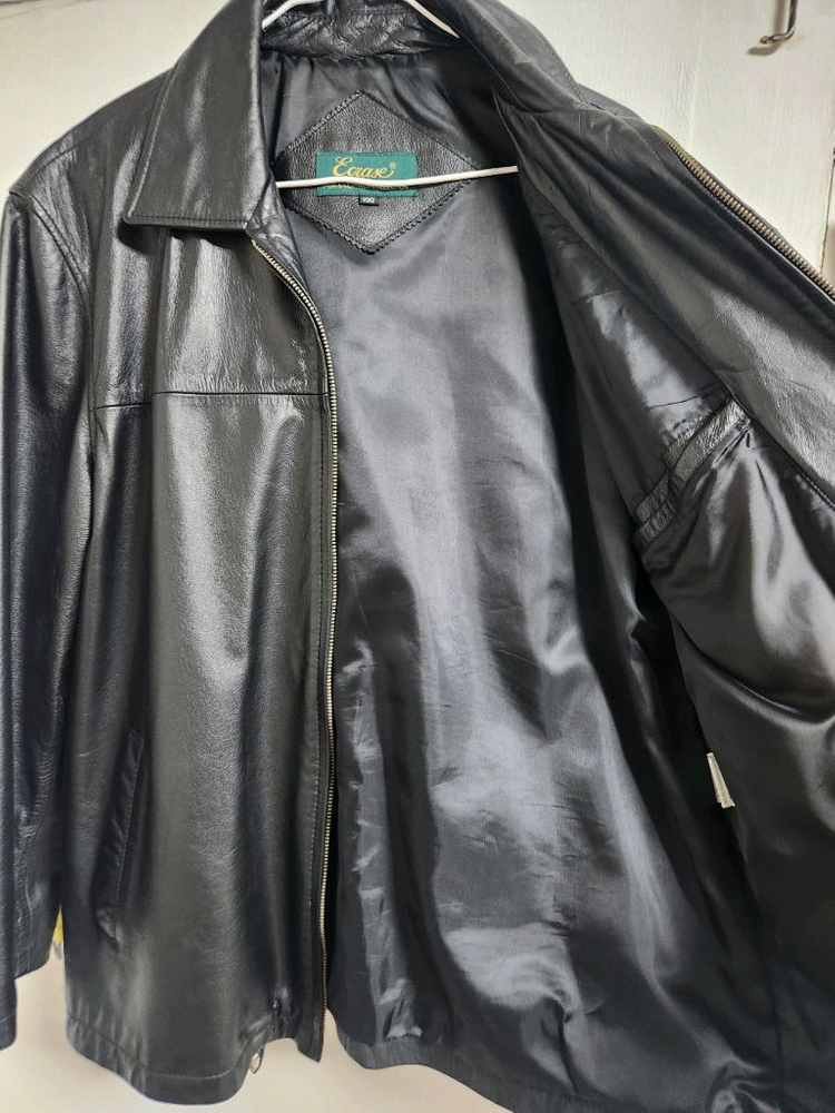 빈티지 남성 소가죽 자켓 100 이미지