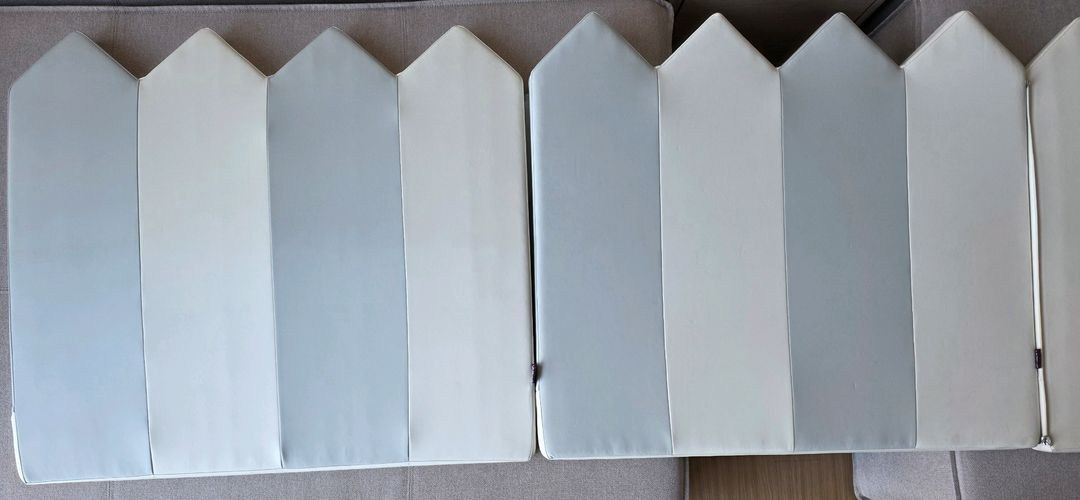 알집매트 울타리 벽매트(침대 매트리스와 벽 가드) 이미지