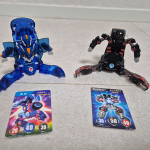 터닝메카드 에반 & 타나토스 세트 이미지