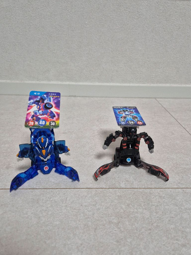 터닝메카드 에반 & 타나토스 세트 이미지