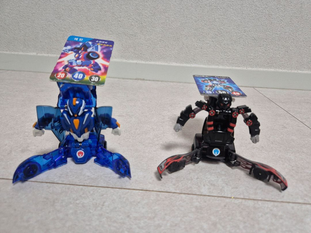 터닝메카드 에반 & 타나토스 세트 이미지