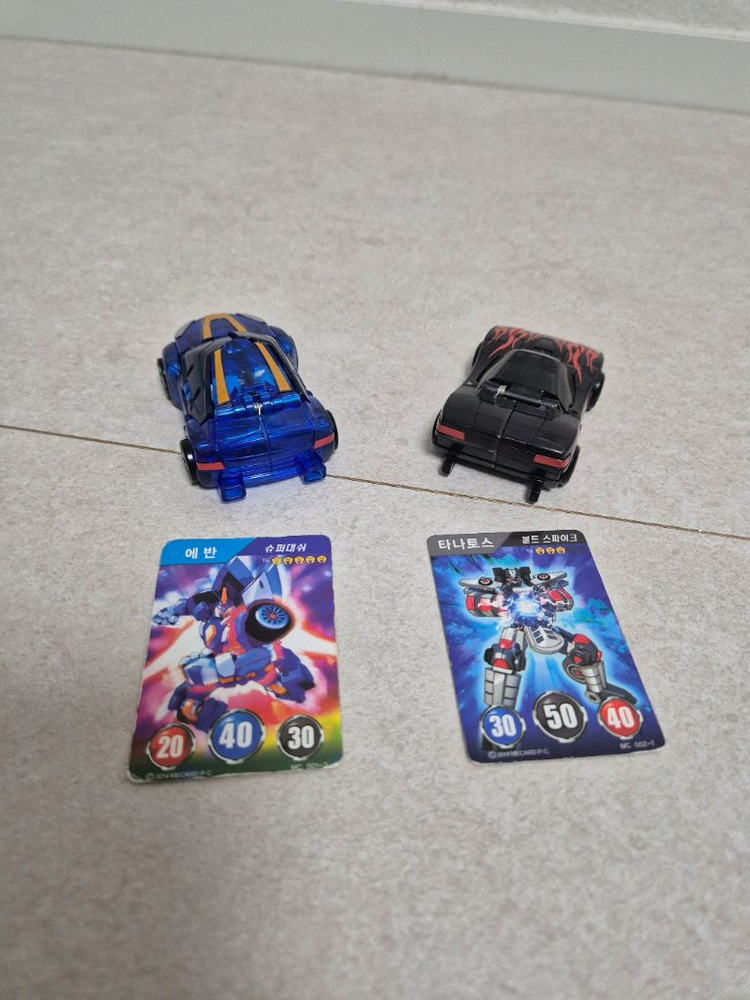 터닝메카드 에반 & 타나토스 세트 이미지