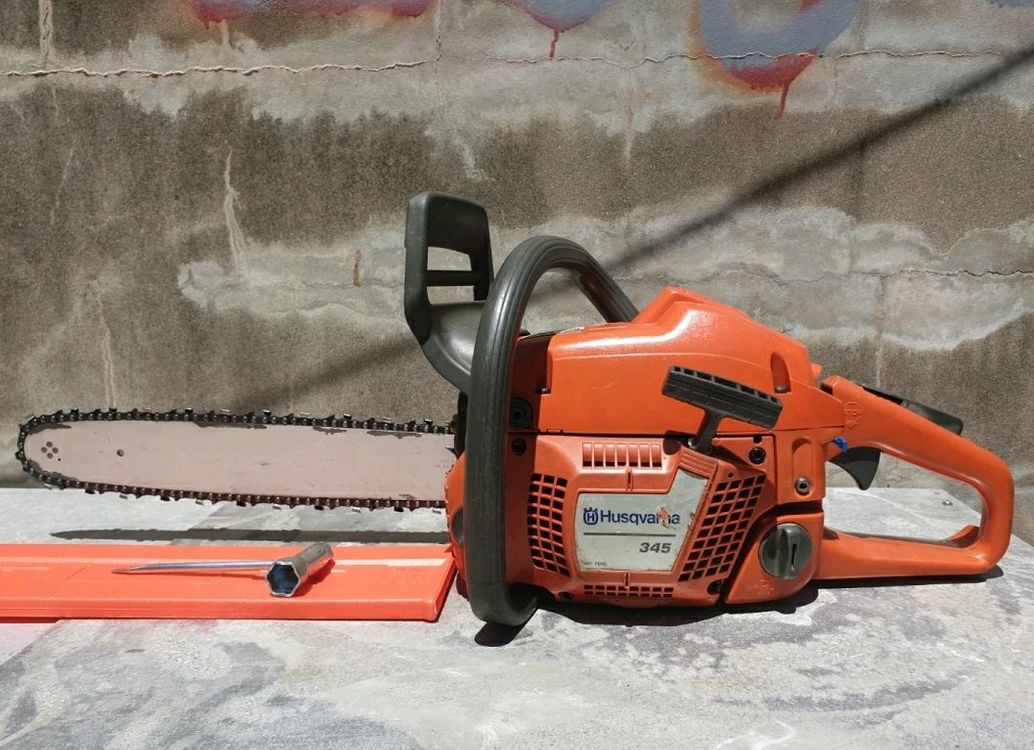 허스크바나 345 엔진톱 이미지