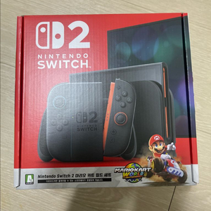 닌텐도 스위치2 마리오카트 월드세트 이미지
