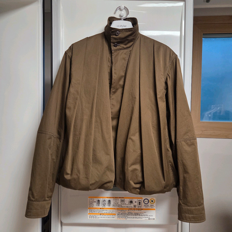 르메르 26ss 블루종 새상품 36사이즈 이미지