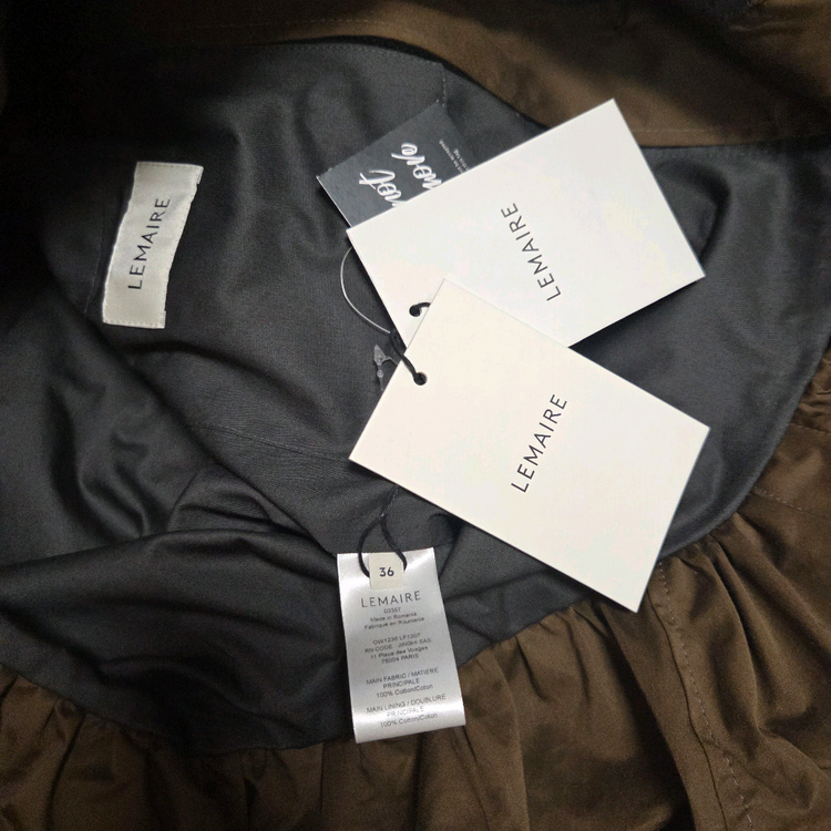 르메르 26ss 블루종 새상품 36사이즈 이미지