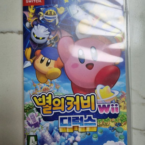 별의커비 위 디럭스 닌텐도 스위치 이미지