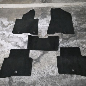 스포티지 QL 순정 매트 이미지