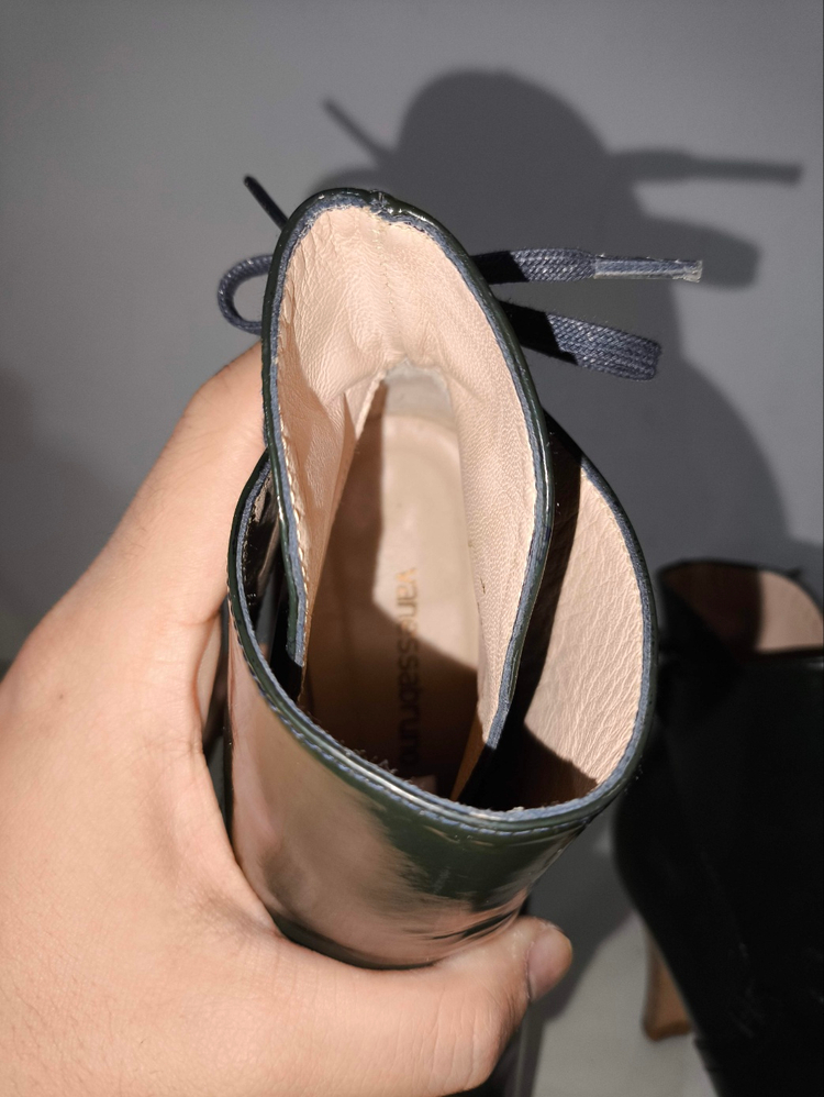 37 240mm 바네사브루노 애나멜 부츠 이미지