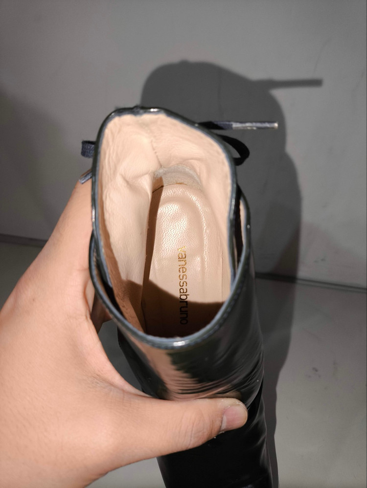 37 240mm 바네사브루노 애나멜 부츠 이미지