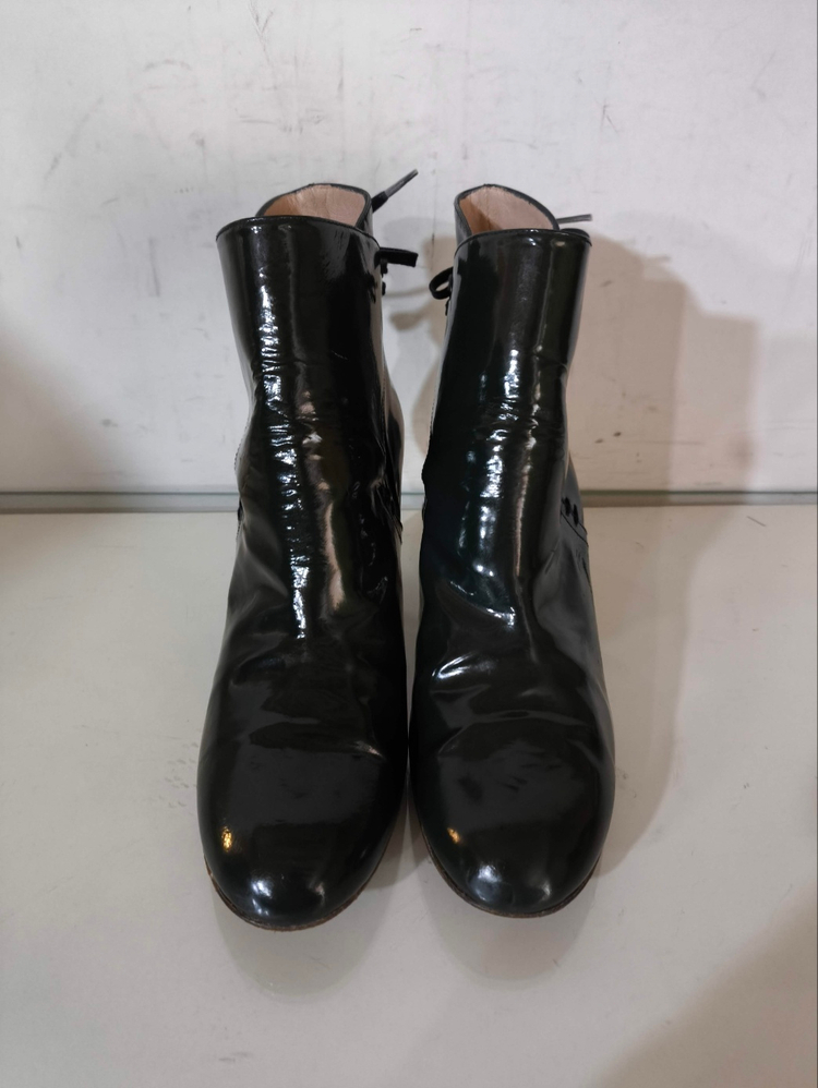 37 240mm 바네사브루노 애나멜 부츠 이미지