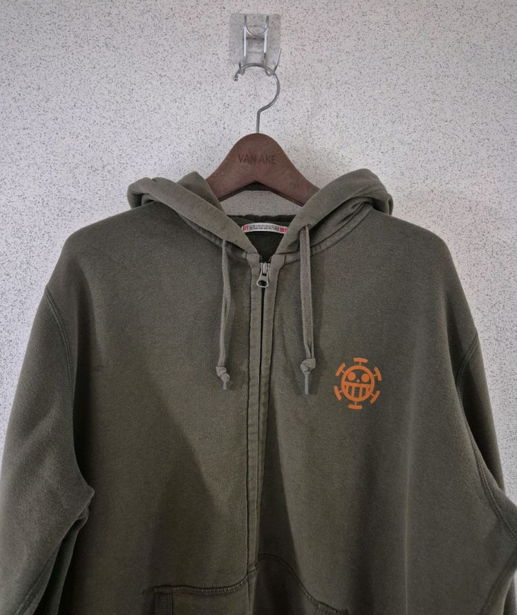 [XL]유니클로x원피스 후드집업 이미지