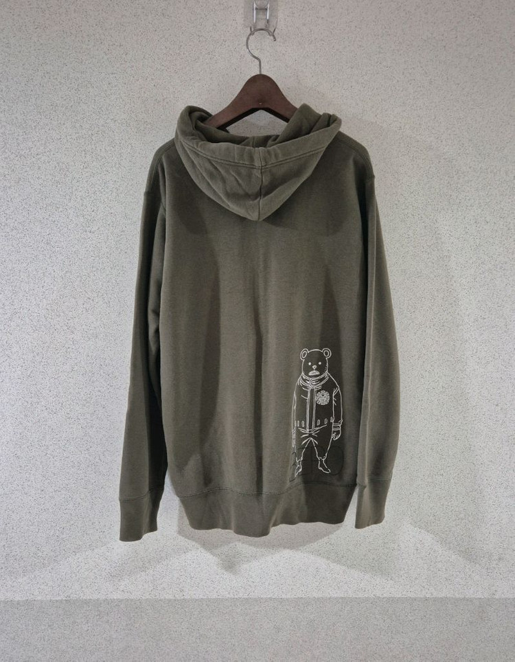 [XL]유니클로x원피스 후드집업 이미지